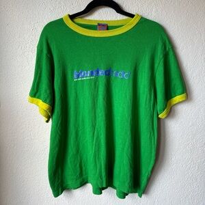 Green and Yellow Kids Shirt